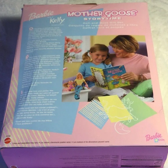 Vintage Barbie and Kelly Mother Goose Barbie Dolls - Picture 7 of 11